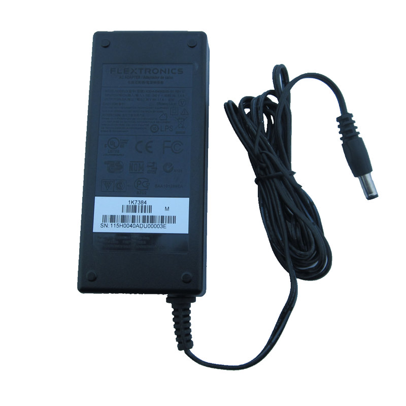 *Brand NEW*36V 1.1A 40W KOD-A-00440ADU00-101 FLEXTRONICS REV：01 AC DC ADAPTER POWER SUPPLY